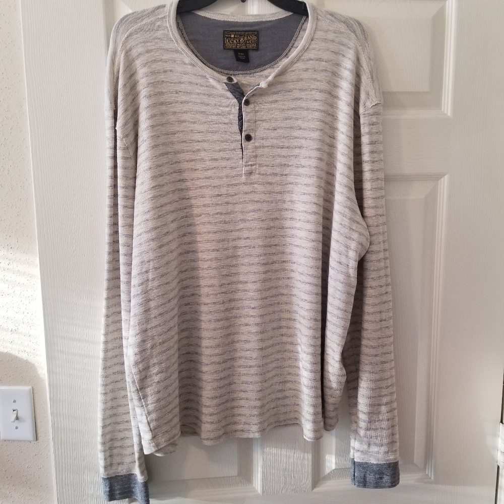Lucky Brand XXL Top nwot